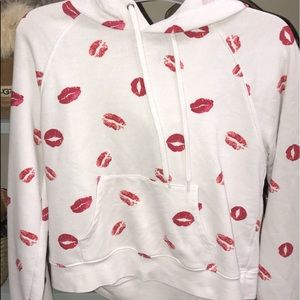kiss hoodie